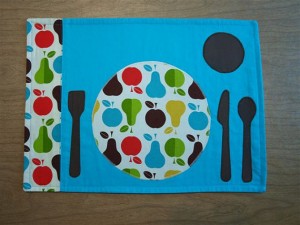 montessori placemat
