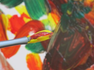 Resist Painting 1
