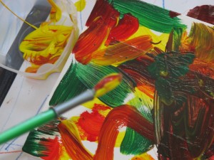 Resist Painting Featured