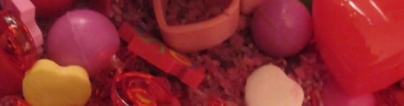 Valentines Sensory Tub 1