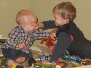 Conflict Resolution IMG 3940 300x225 Montessori in the Home: Conflict Resolution