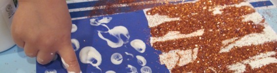 Preschool American Flag Memorial Day Activity 7