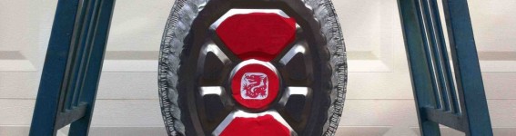 Make-Your-Own Gong Craft