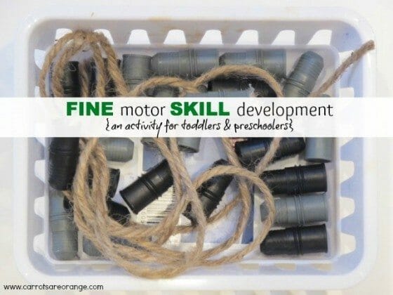finemotorpinterest finemotorpinterest e1353529887840 Easy Fine Motor Skills Activity