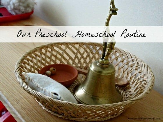 homeschoolroutine homeschoolroutine e1353363527995 Preschool Homeschool Routine