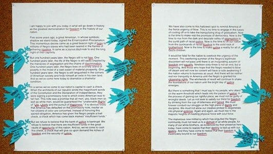 The Best Martin Luther King Jr. Crafts for Kids variquestmlkjractivities The Best Martin Luther King Jr. Crafts for Kids