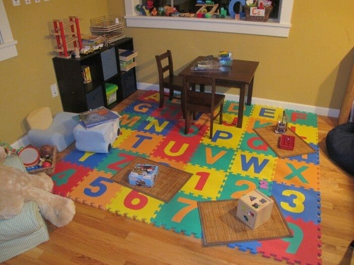 homeschool toddler morning routine
