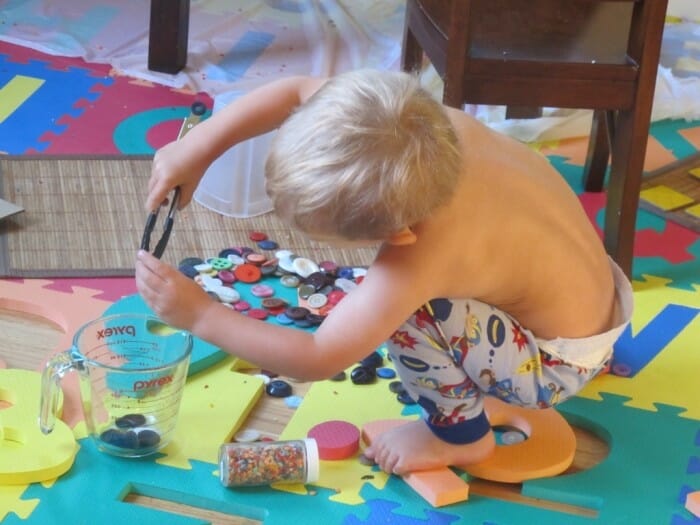 Pouring Practical Life Activity