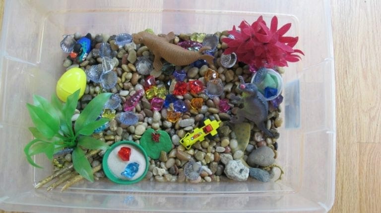 Beach Sensory Tub