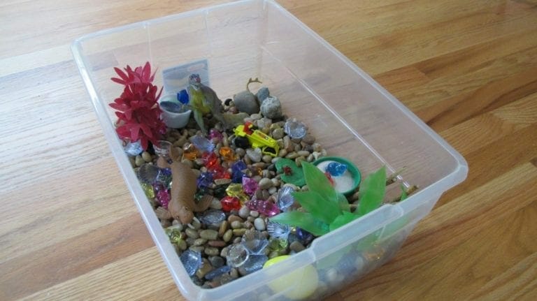 Beach Sensory Tub