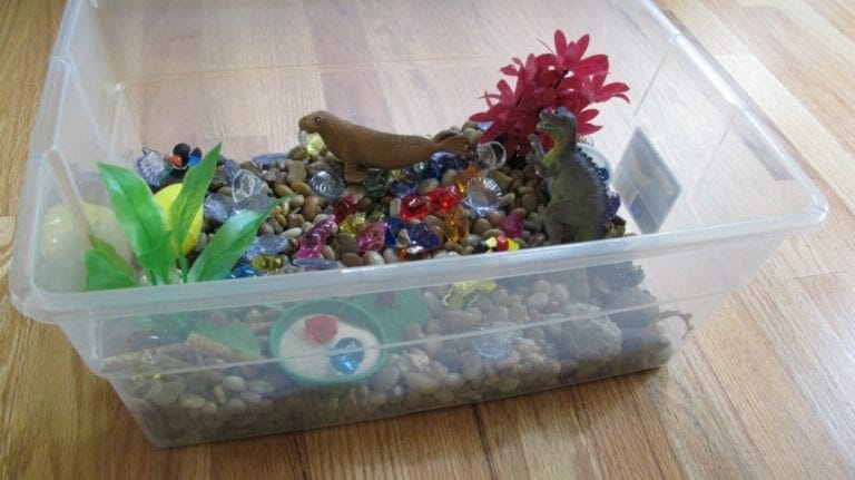 Beach Sensory Tub