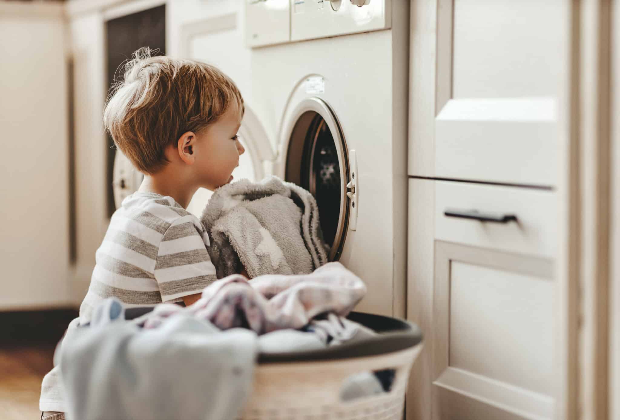 How to Get Your Preschoolers to Do Laundry