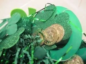 St. Patrick's Day Sensory Activity for Toddlers & Preschoolers
