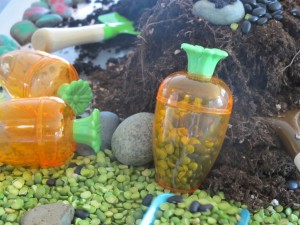 Spring Sensory Tub