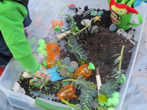 Spring Sensory Tub