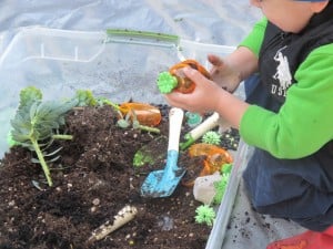 Spring Sensory Tub