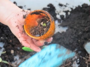 Spring Sensory Tub