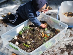 Spring Sensory Tub