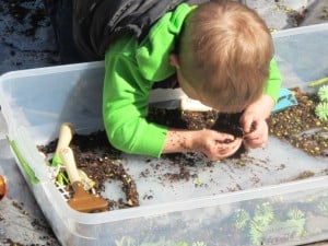 Spring Sensory Tub