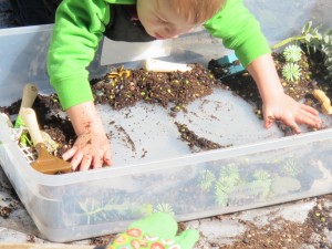 Spring Sensory Tub