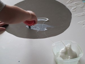 Egg Carton Earth Day Craft