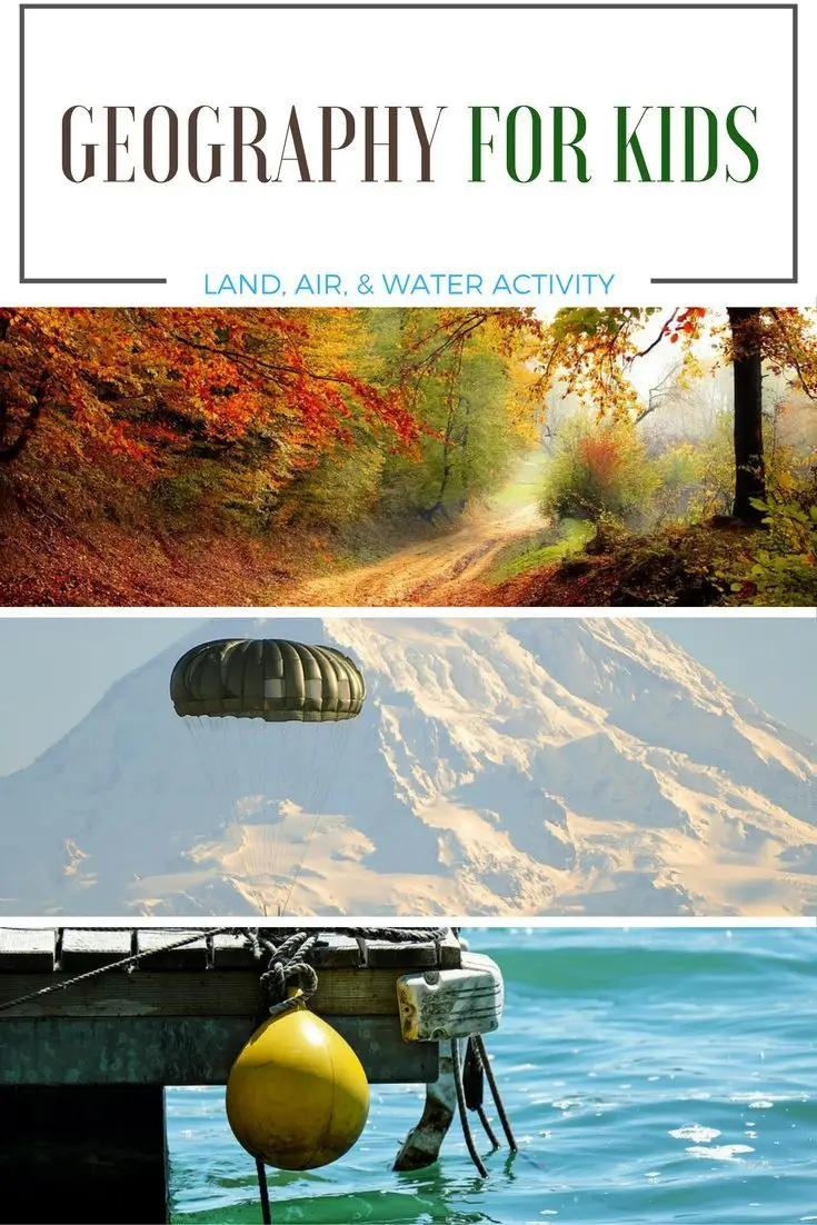 air water and land