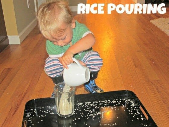 Themed Montessori Practical Life Shelves