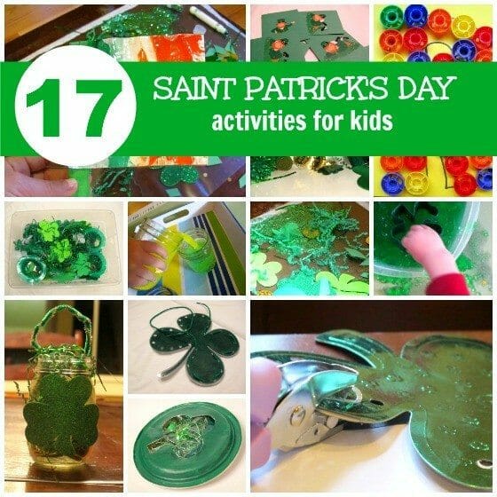 St. Patrick's Day Activities for Kids