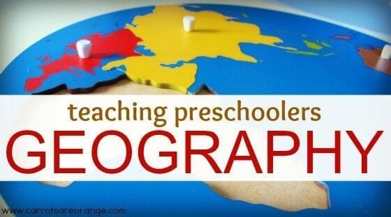 montessori geography