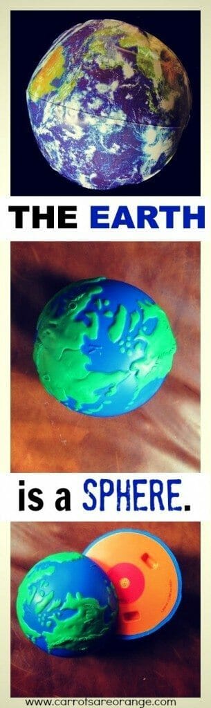 montessori geography sphere