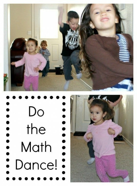 Learn Math While Dancing with this Fun Activity