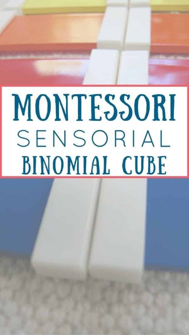 What is the Montessori Binomial Cube & Why Should I Care?