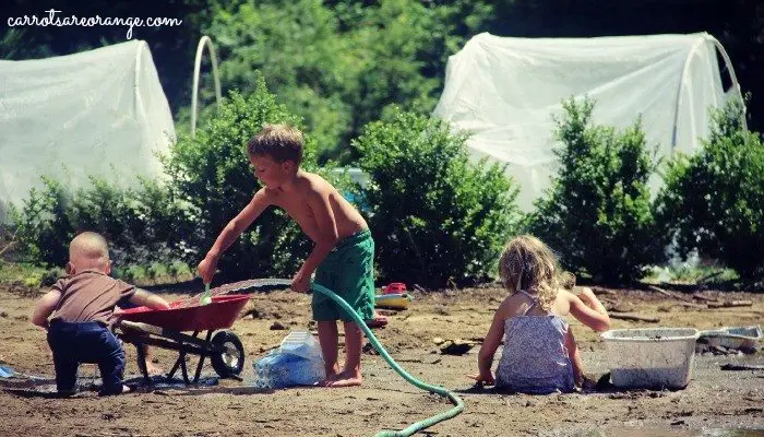 Mud Kitchen
