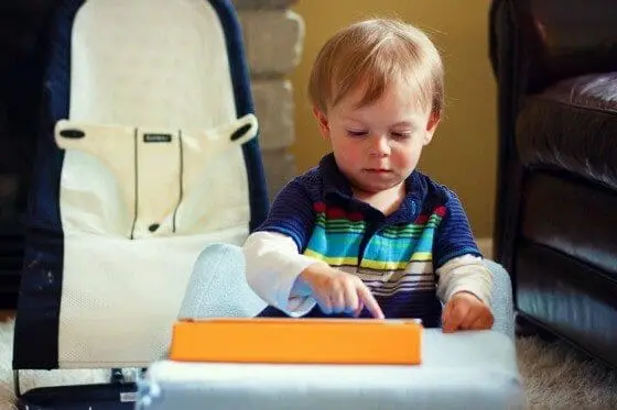 skype toddler