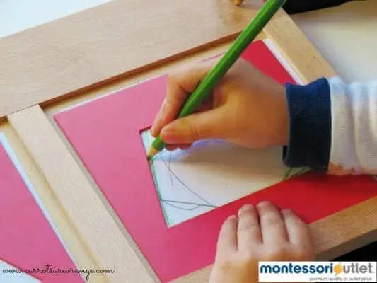 montessori outlet metal insets