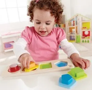 My Top Infant and Toddler Montessori Materials First Shapes Puzzle