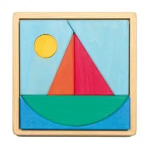My Top Infant and Toddler Montessori Materials Wooden Toddler Puzzle