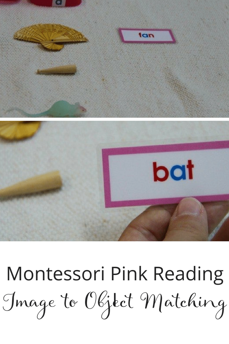 Short Vowel Lesson: Early Childhood Montessori Language