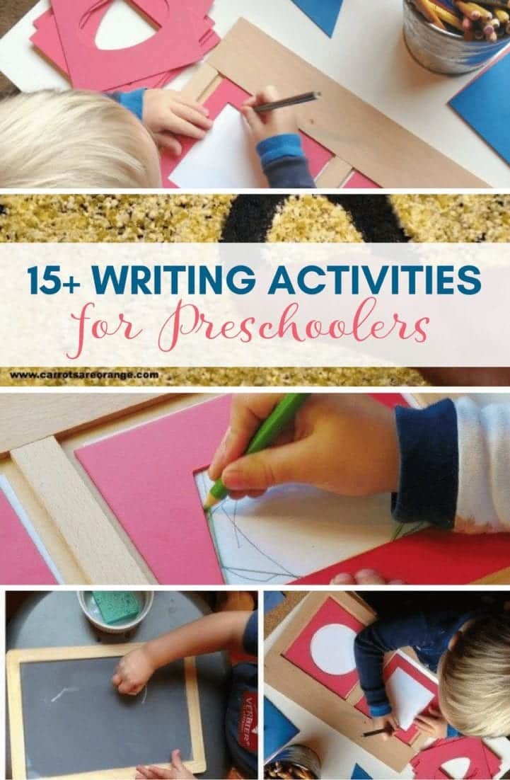 writing activities