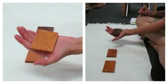 Montessori Sensorial Lesson: Baric Tablets