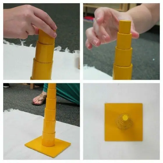 knobless cylinder presentation