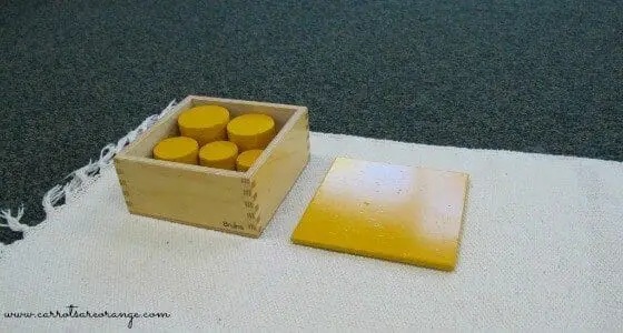 knobless cylinders mat