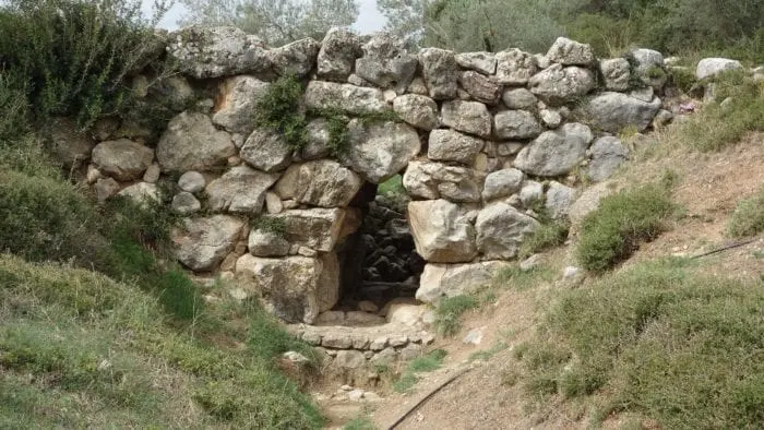 Arkadiko Mycenaean Bridge