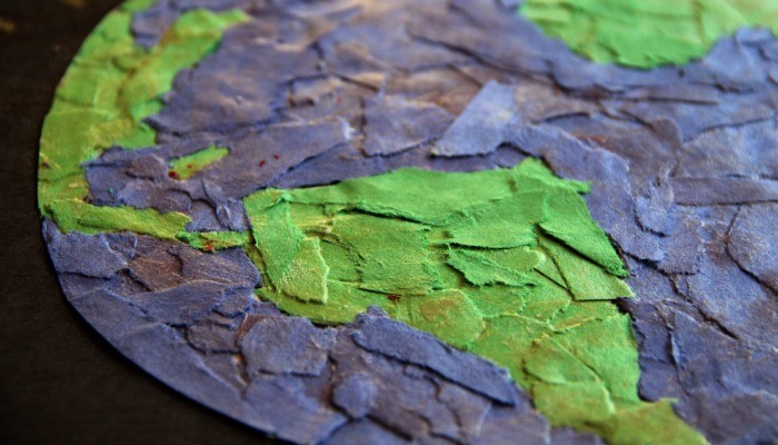 earth day art activity