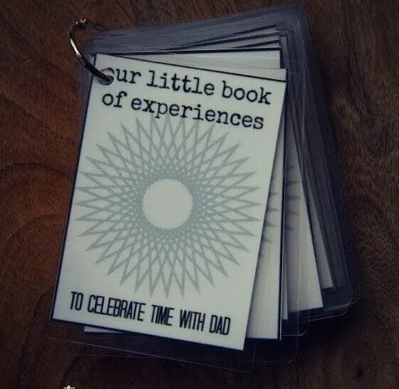 diy fathers day coupon book main