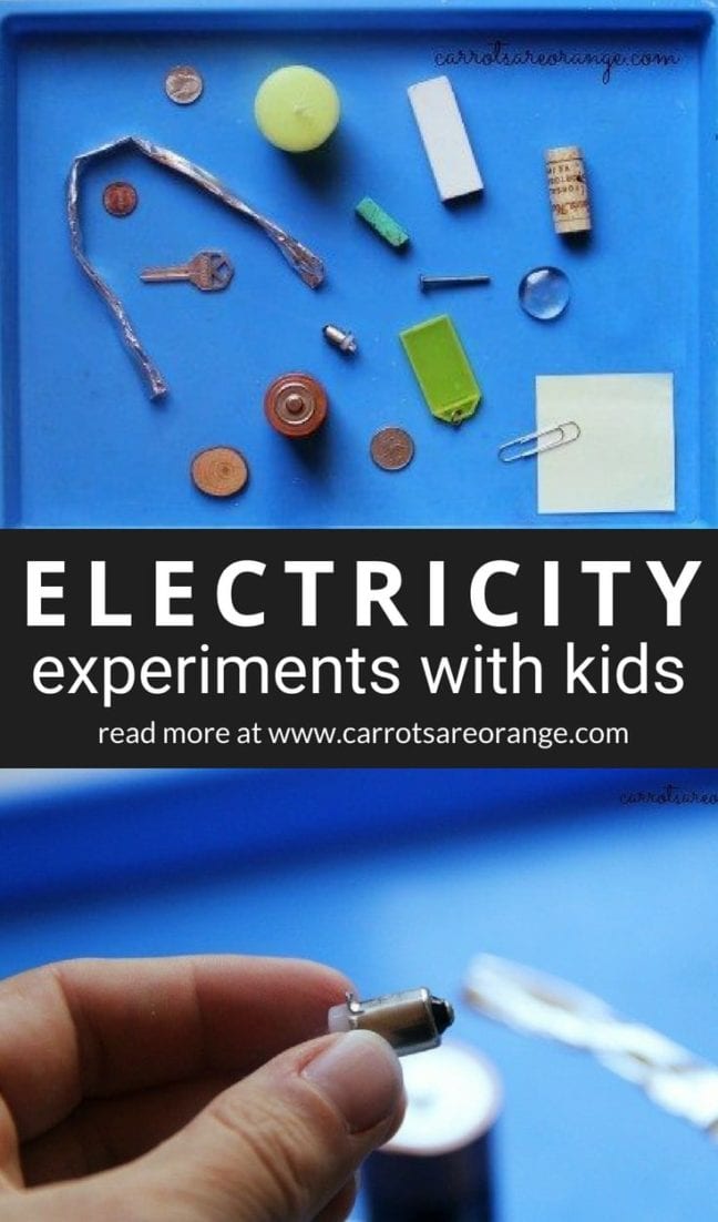 Electricity Experiments with Kids: Super Simple Science Activities