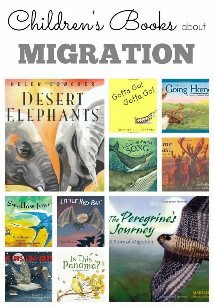 Children's Books about Migration