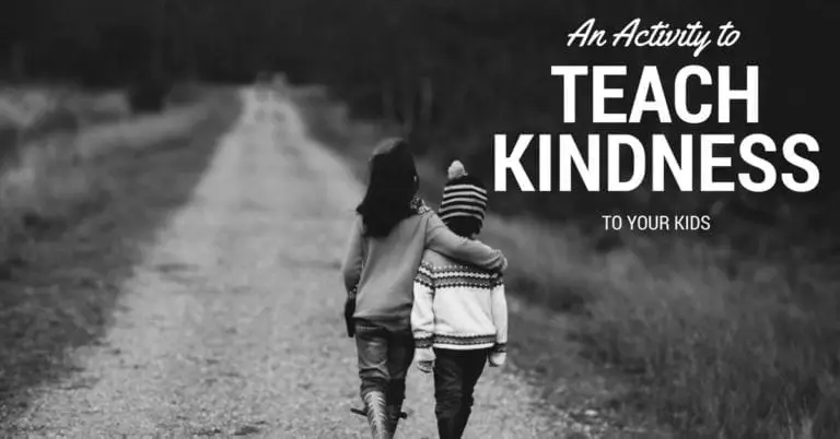 Learn a fun, easy, and calm kindness activity for kids. 