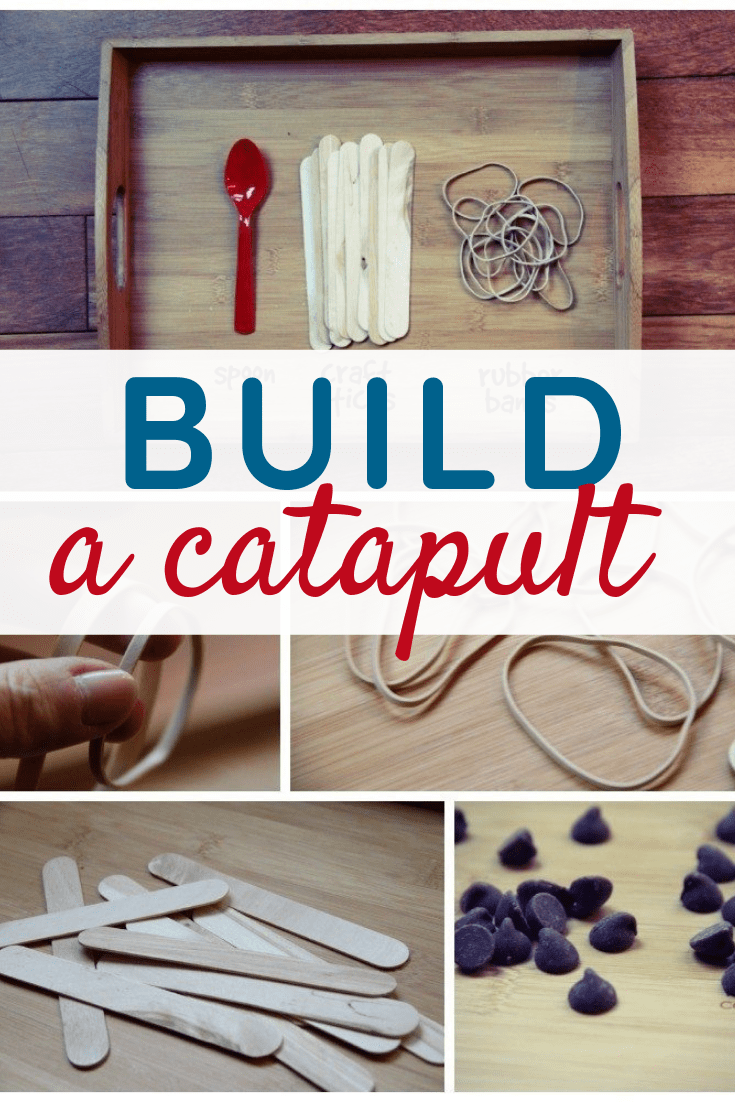Build a Chocolate Catapult