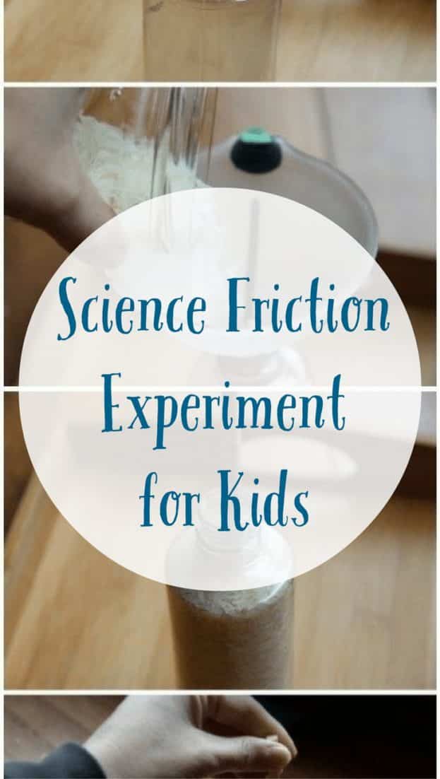 Ridiculously Easy Friction Science Experiment Your Kids Will Love
